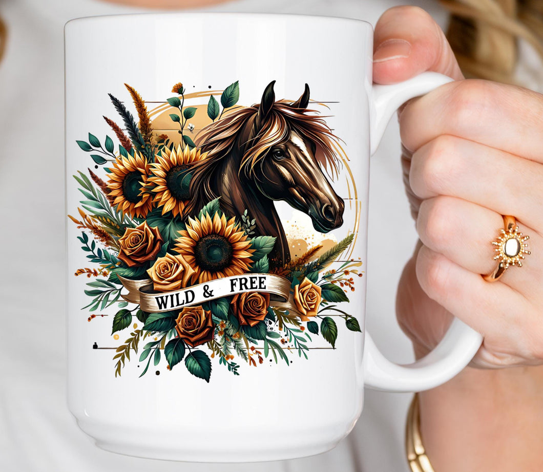 Wild & Free Mug