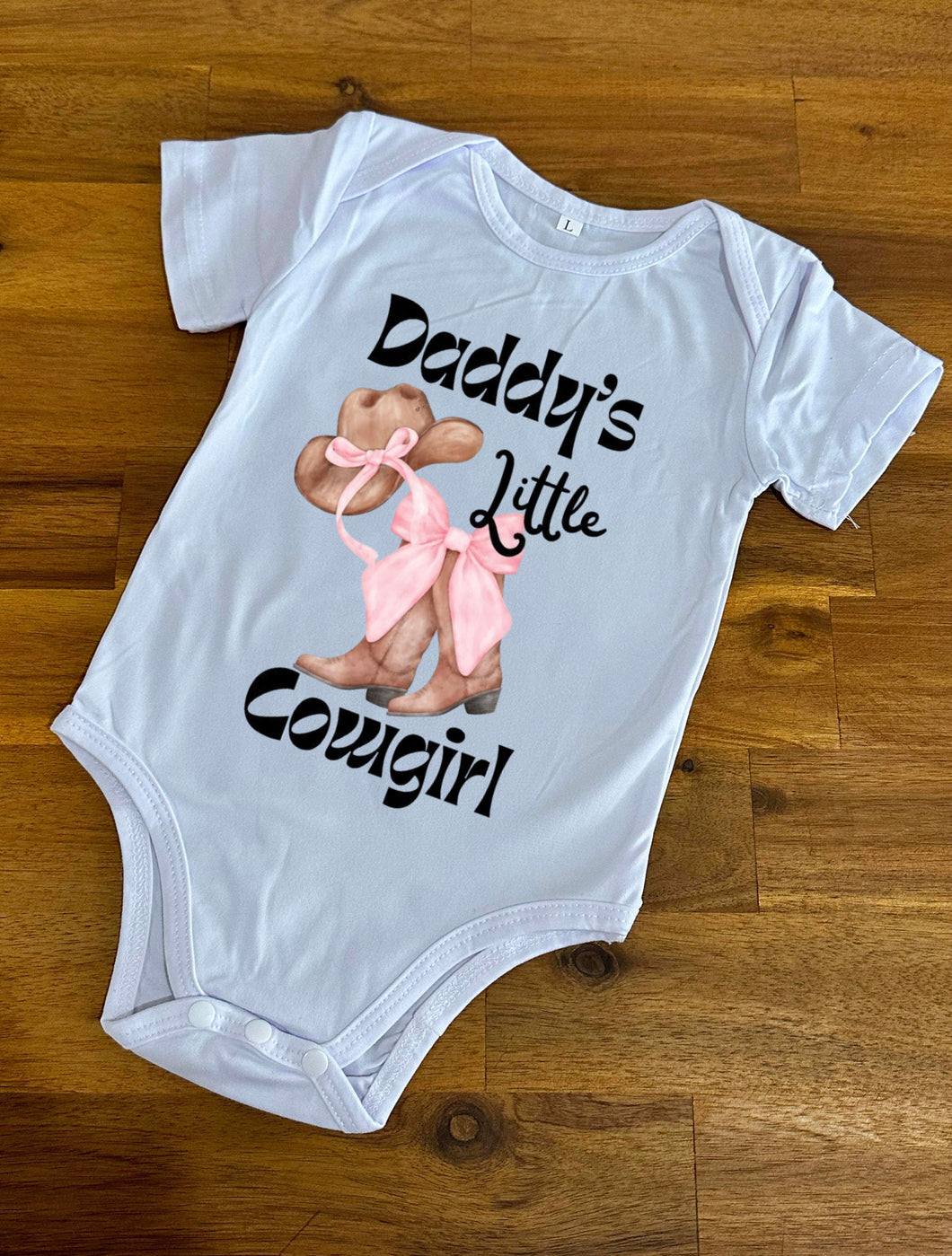 Country Onesie - Daddy’s Little Cowgirl