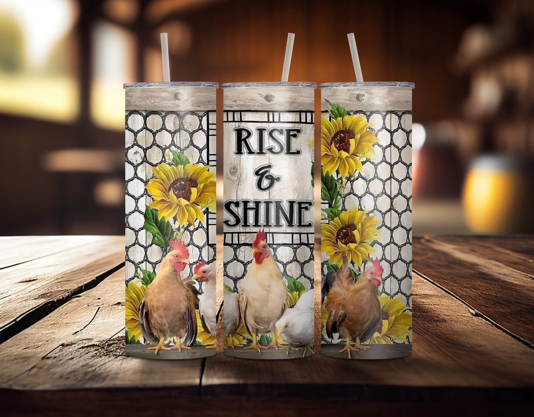 Rise & Shine Tumbler