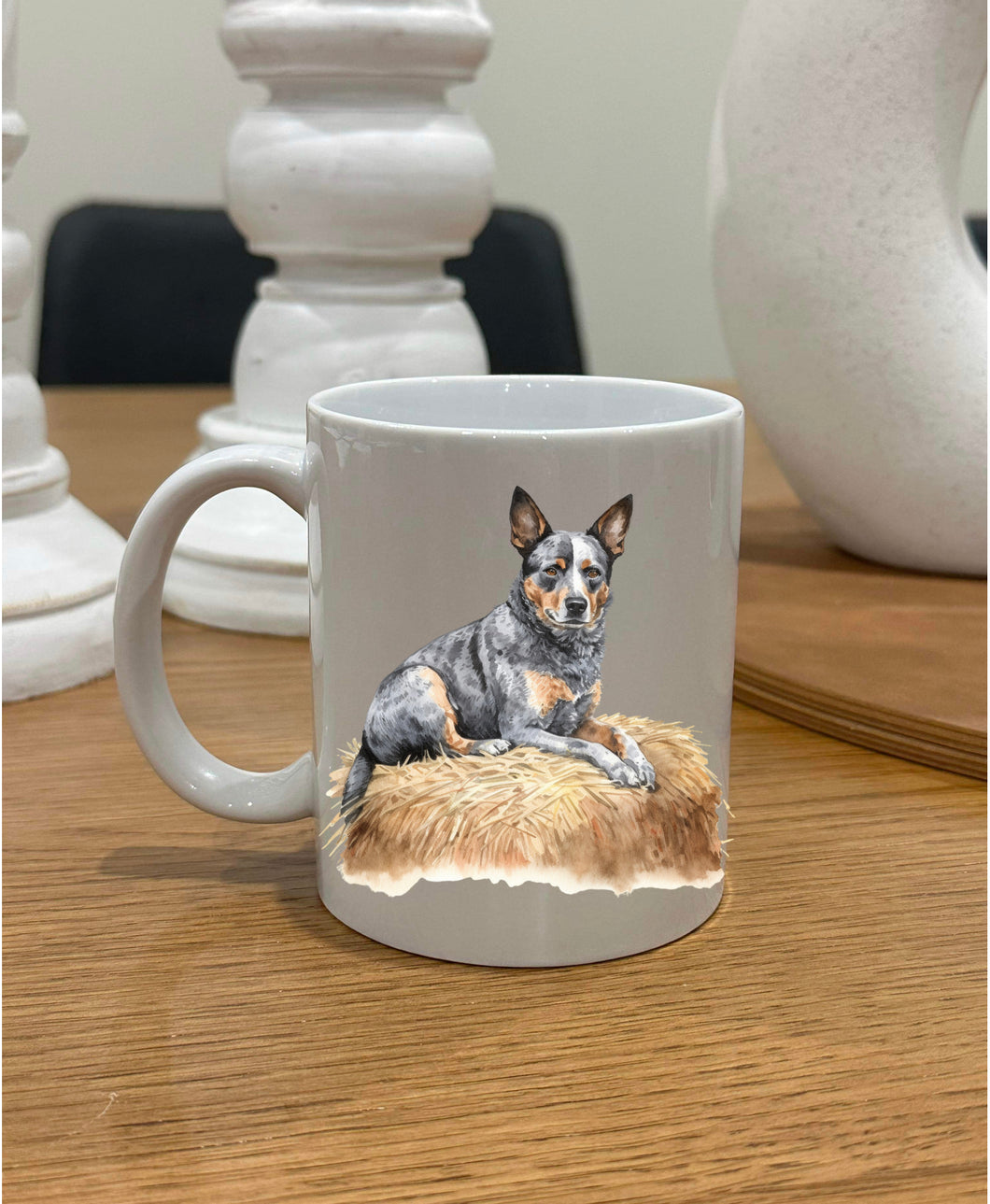 Blue Cattle Dog Mug