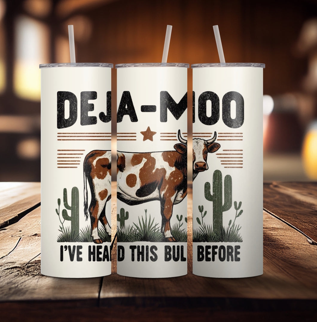 Deja Moo Tumbler