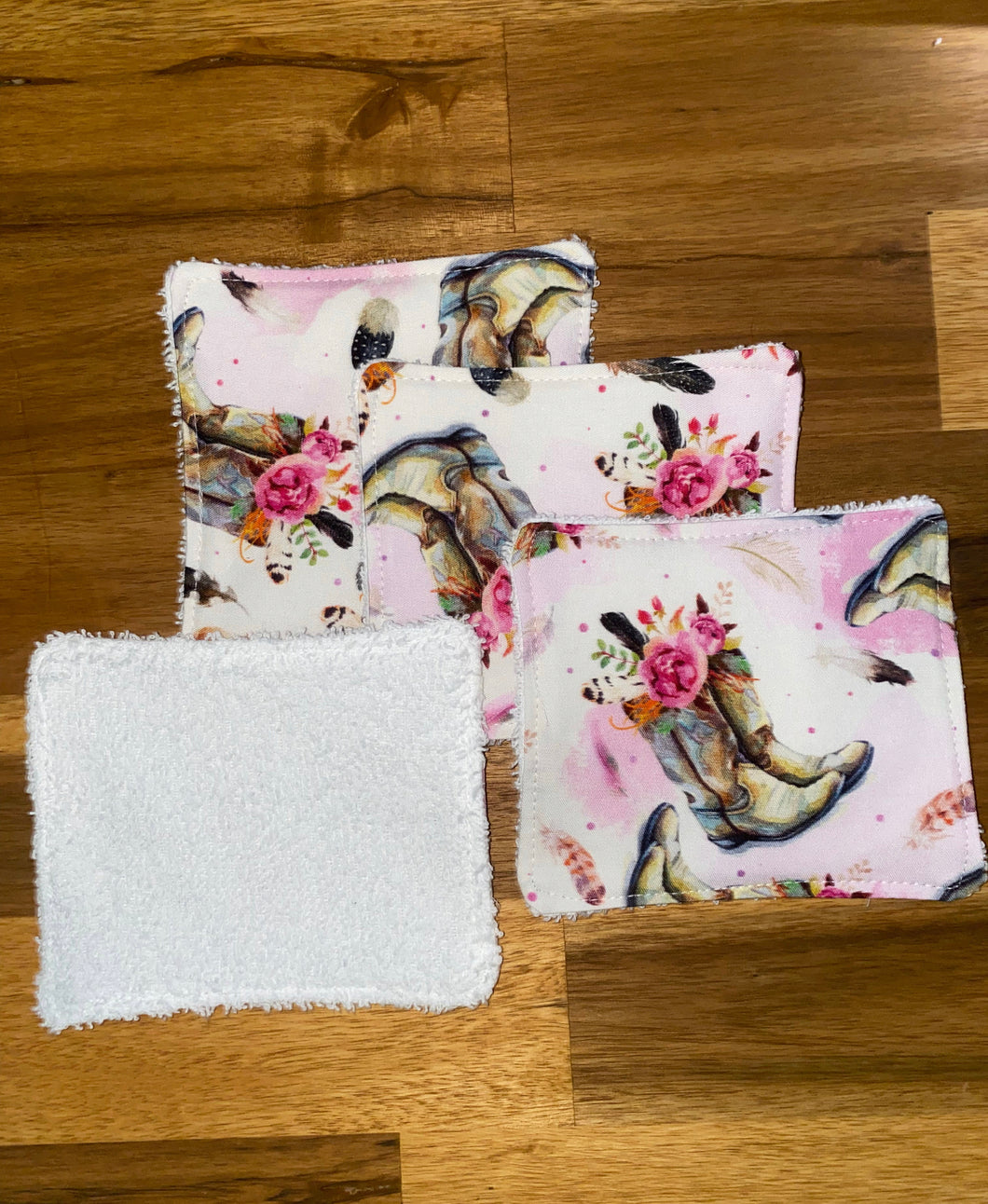 SALE - Make Up Wipes - Cowgirl Boots