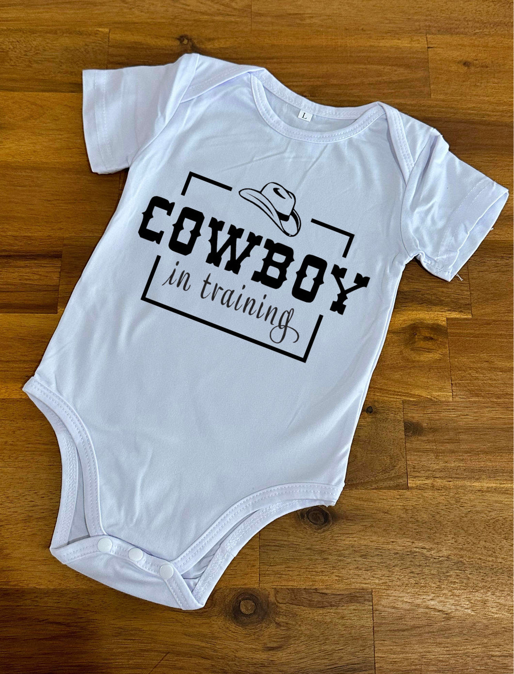 Country Onesie - Cowboy In Training