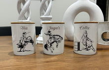 Load image into Gallery viewer, Country Storage Canisters - Rodeo Collection
