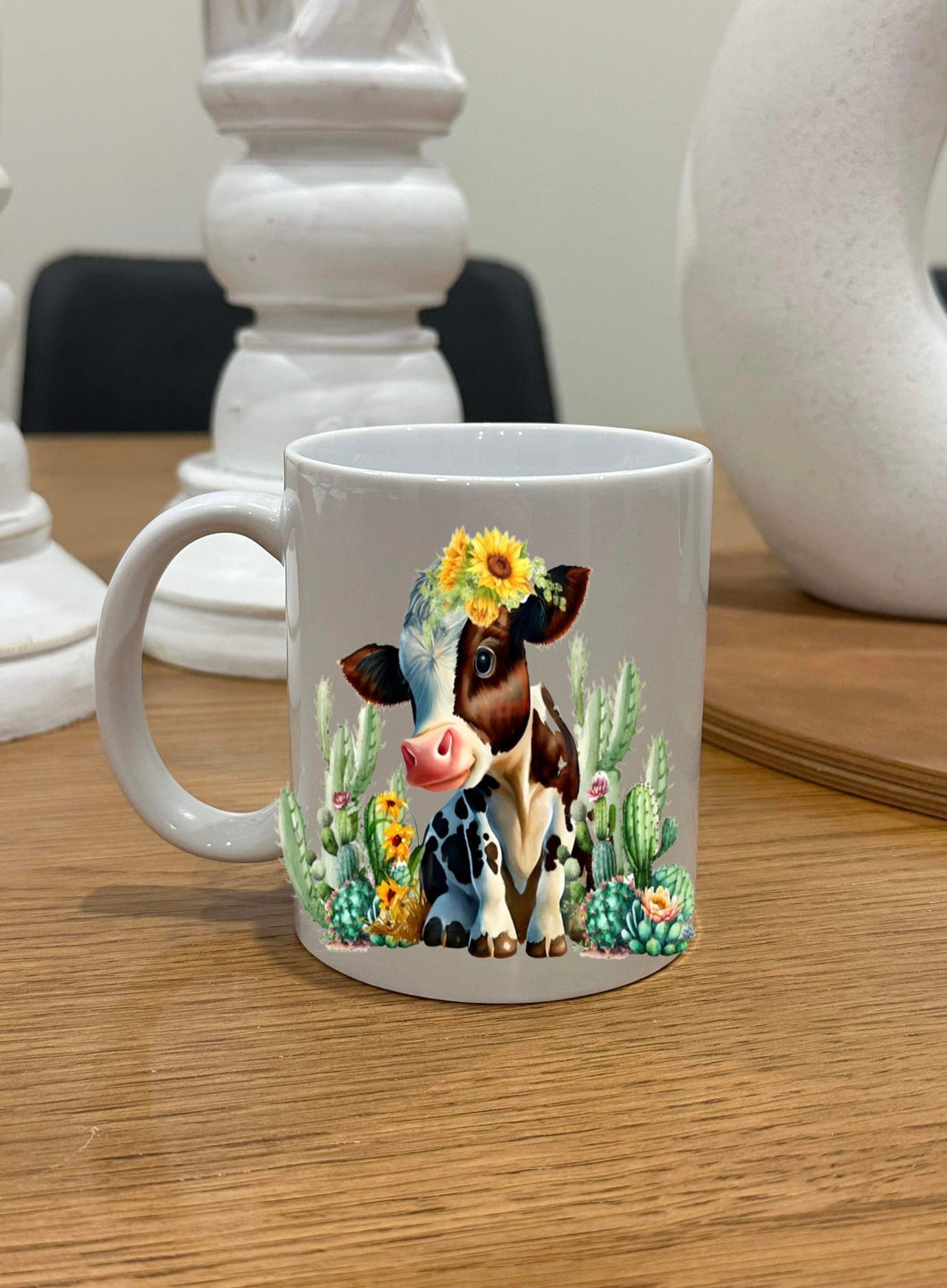 Cactus Cow Mug