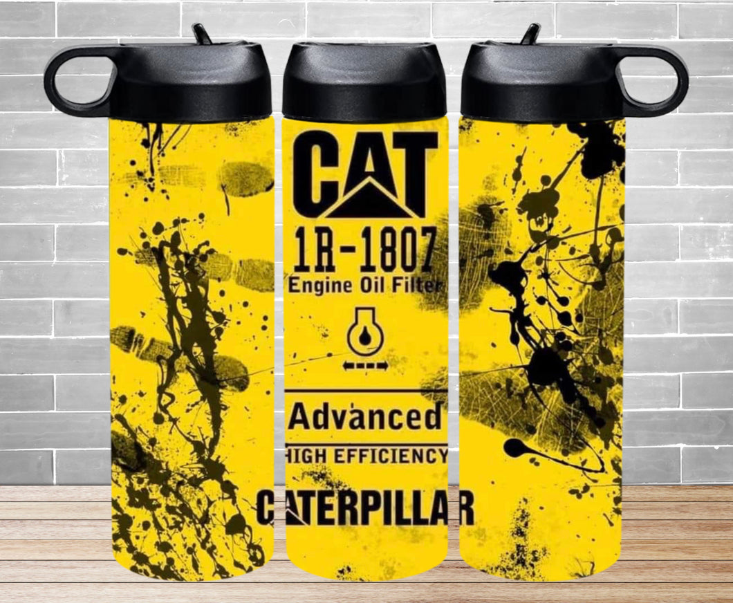 Insulated Water Bottle - CAT