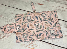 Load image into Gallery viewer, Nappy Wallet - Pink Koala
