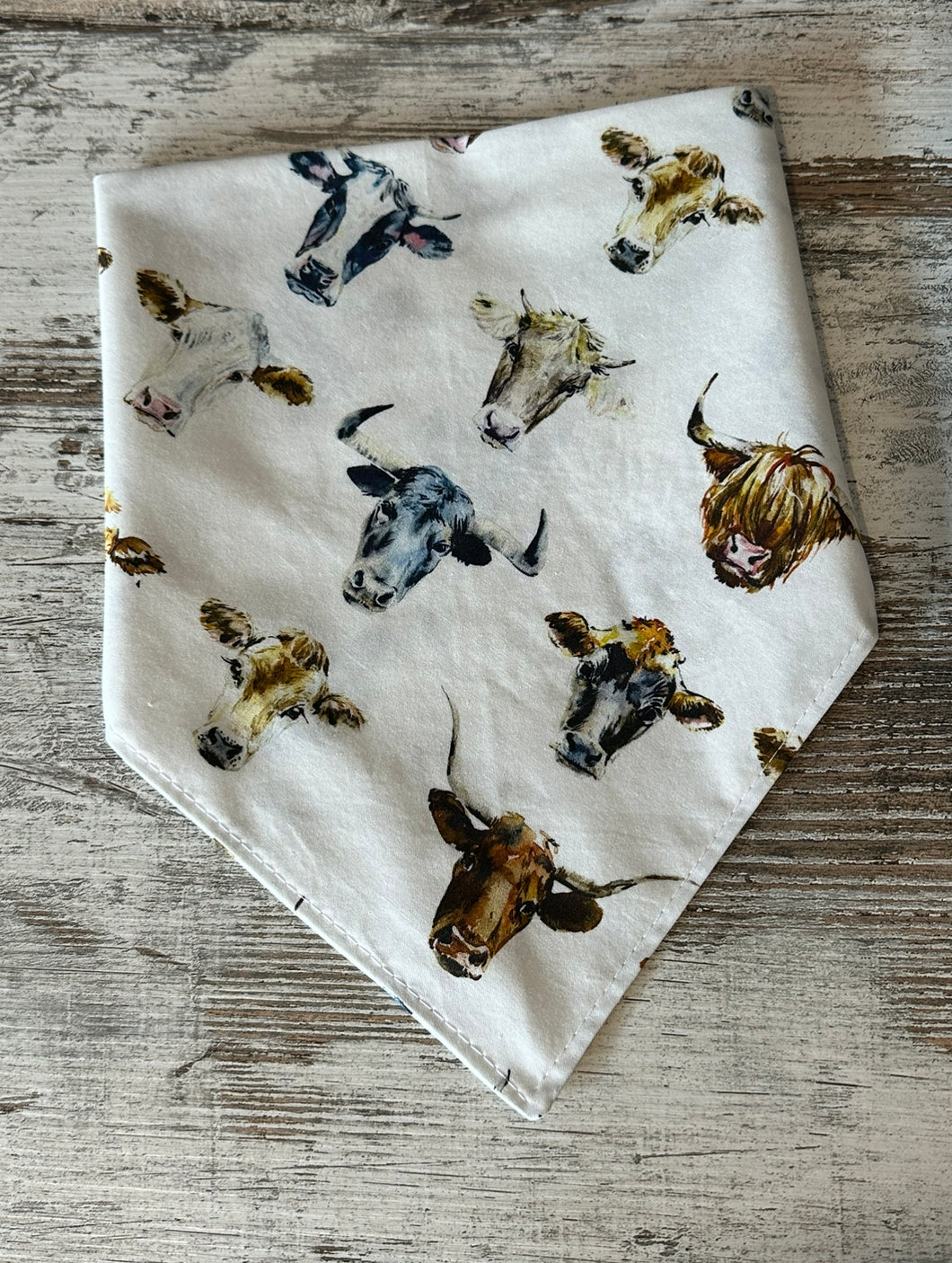 Neck Scarf - Cows