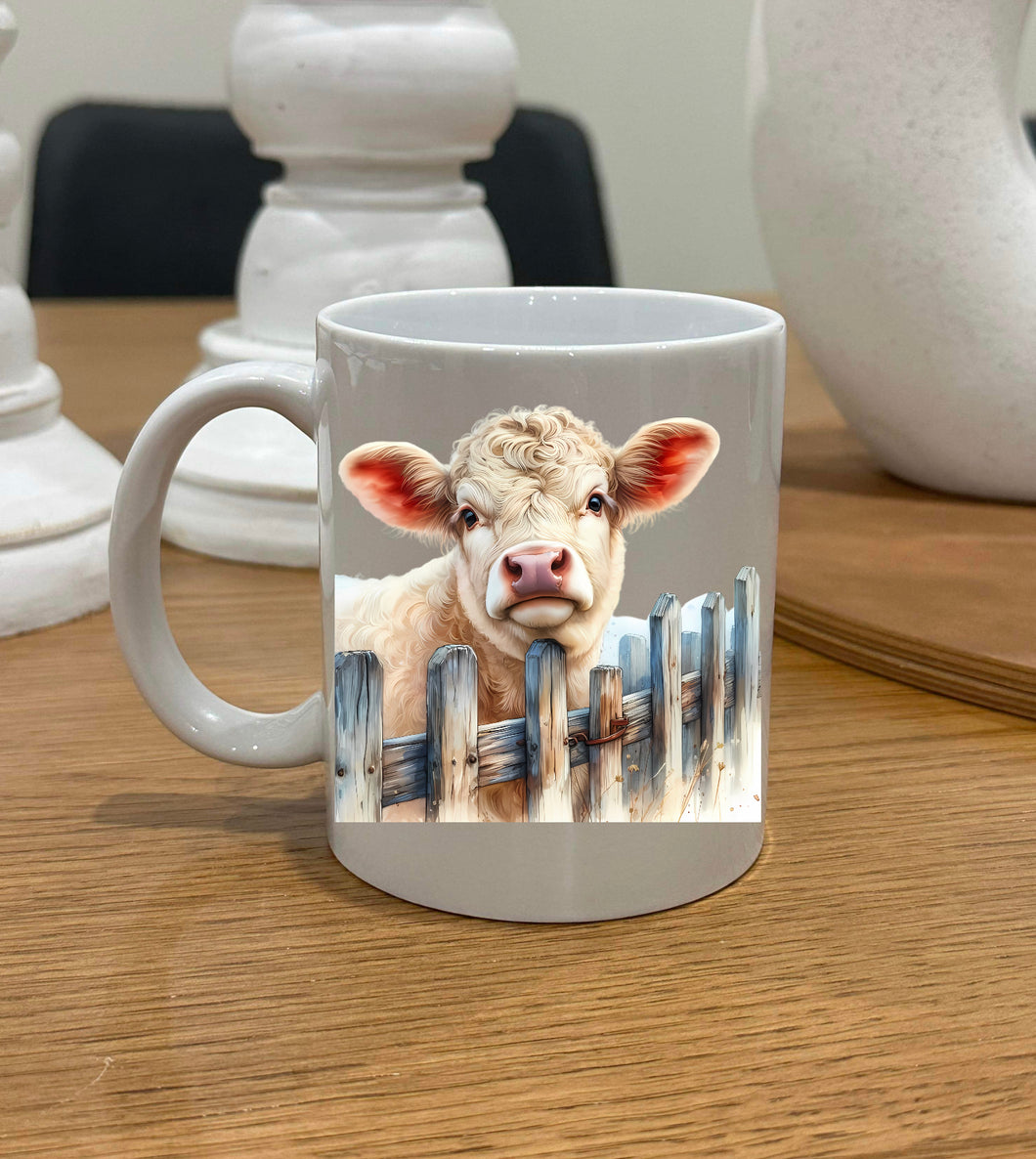 Cheeky Charolais Mug