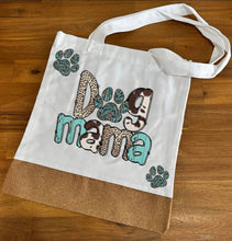 Load image into Gallery viewer, Tote Bags - Dog Mama Collection
