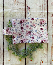 Load image into Gallery viewer, Nappy Wallet - Floral
