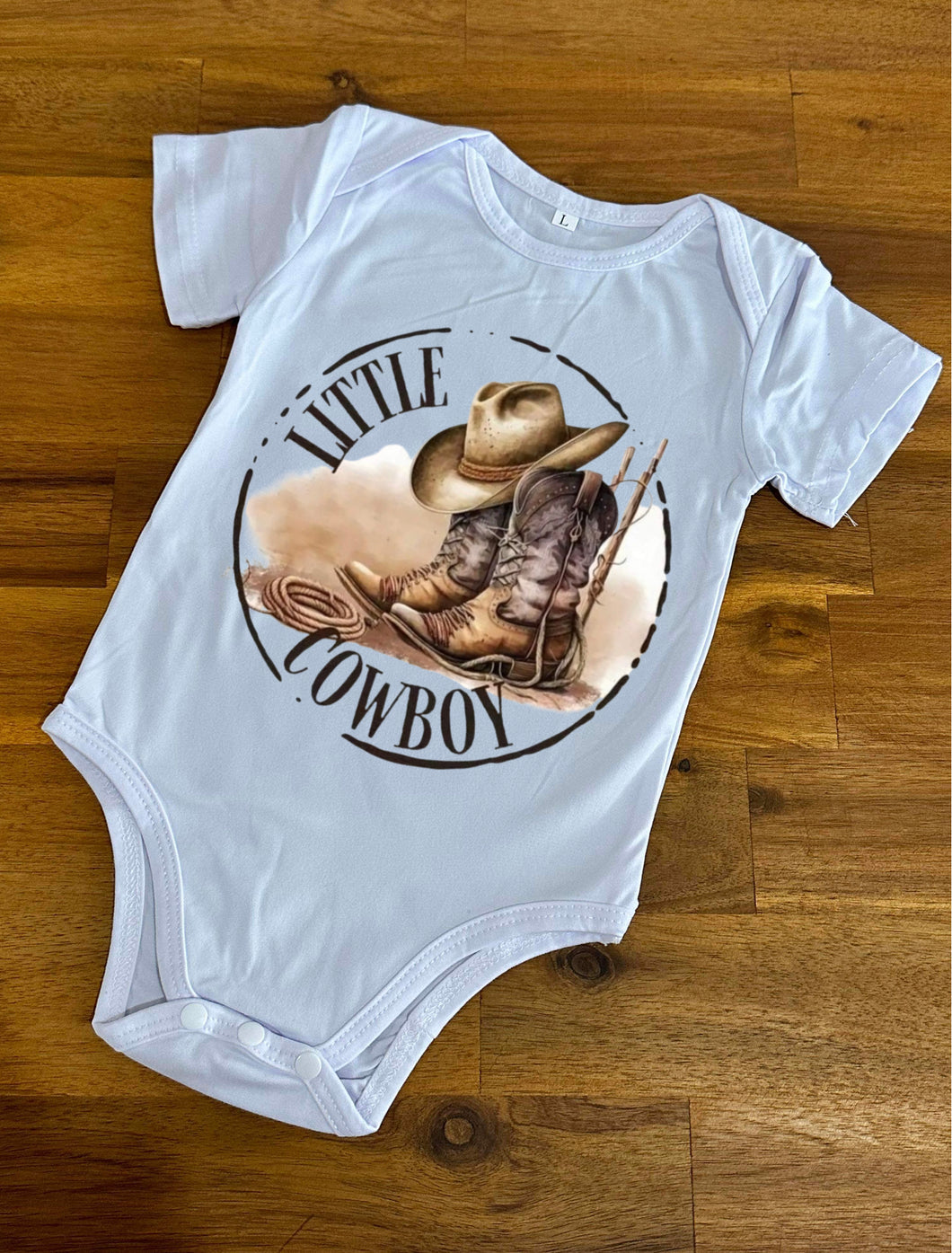 Country Onesie - Little Cowboy