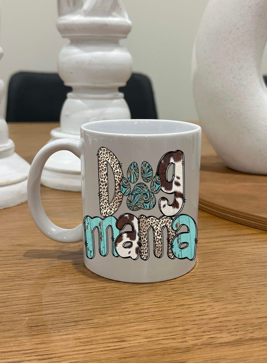 Western Dog Mama Mug