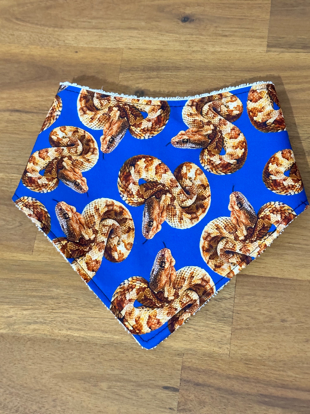 Bandana Bib - Snakes