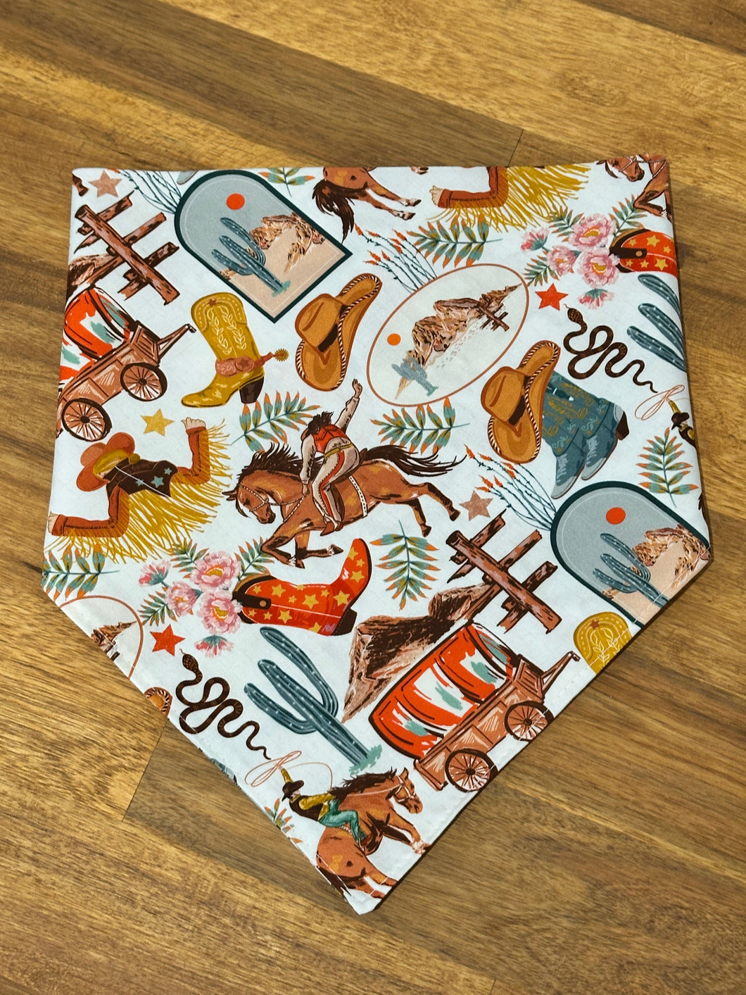 Neck Scarf - Rustic Ranch