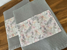 Load image into Gallery viewer, Tea Towel Set - Boho Bullskull
