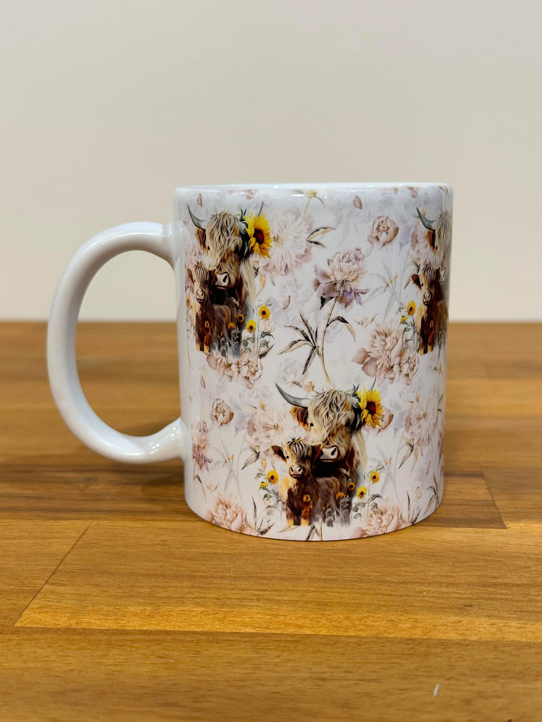 Pastel Highland Mug