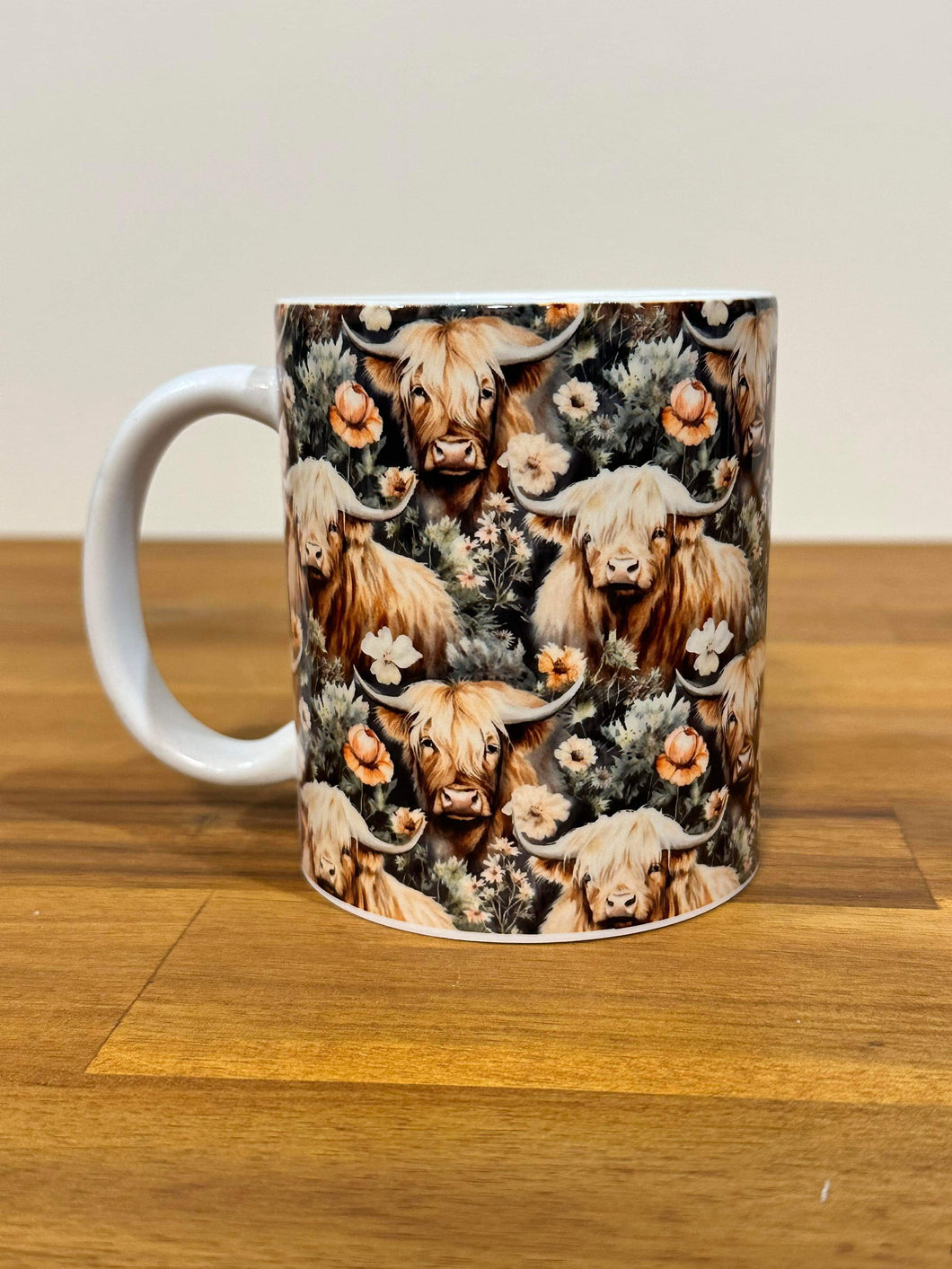 Bush Highland Mug