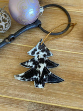 Load image into Gallery viewer, Cowhide Christmas Decorations
