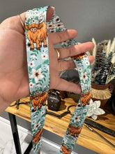 Load image into Gallery viewer, Highland Cow Lanyard
