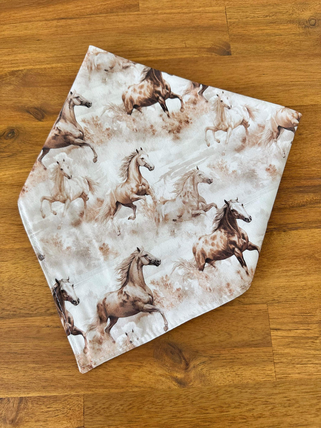 Neck Scarf - Wild Horses