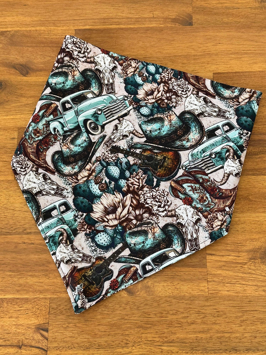 Neck Scarf - Western Turquoise