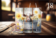 Load image into Gallery viewer, Tub Animal Tumblers
