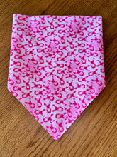 Load image into Gallery viewer, Neck Scarf &amp; Scrunchie - Pink Ribbon
