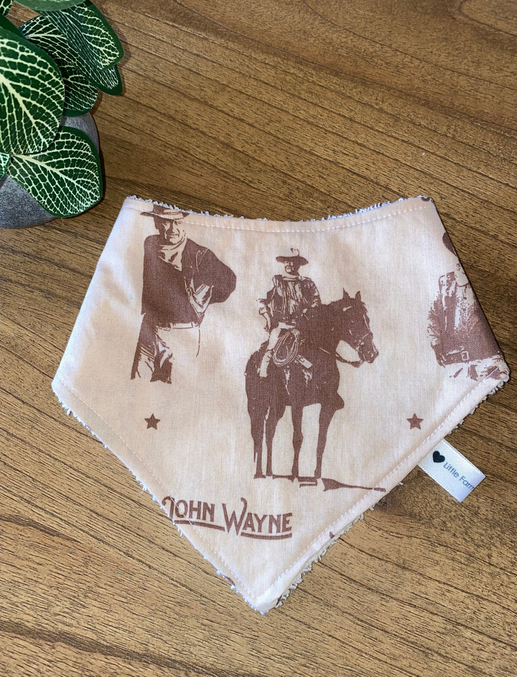 Bandana Bib - John Wayne