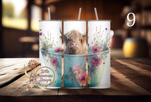 Load image into Gallery viewer, Tub Animal Tumblers
