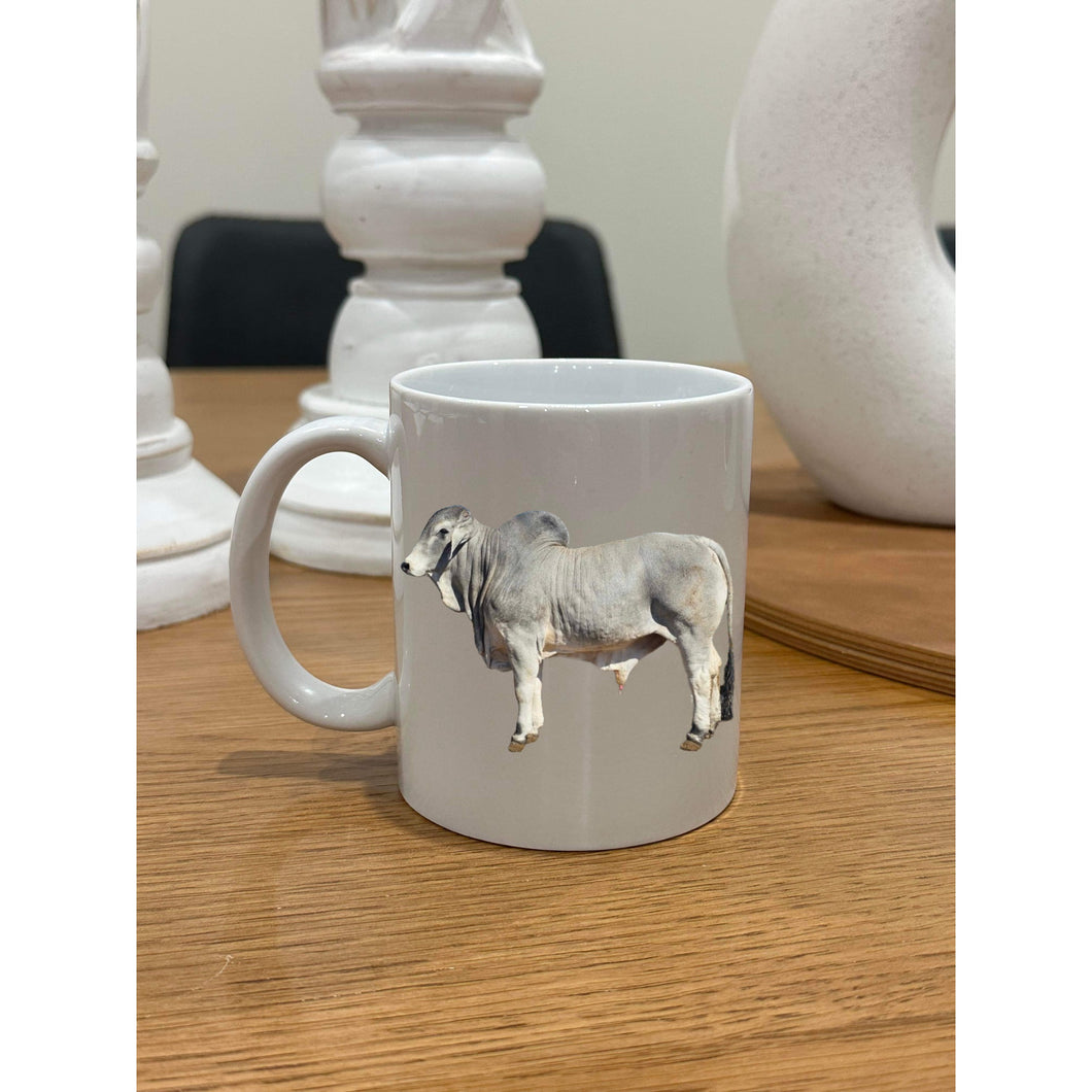 Grey Brahman Mug