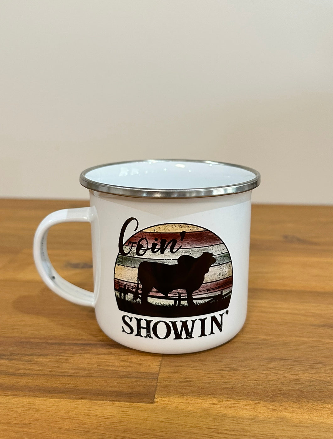 Enamel Mug - Goin Showin