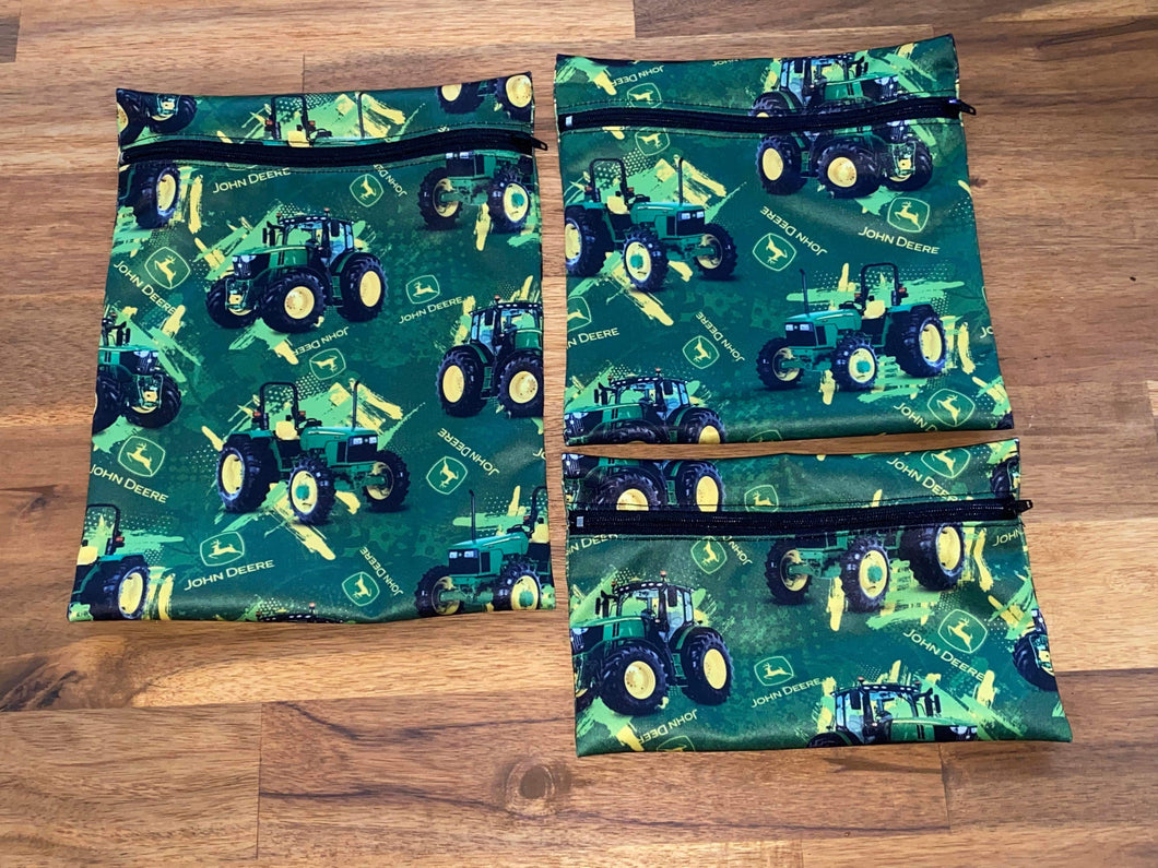 Reusable Snack Bags - John Deere