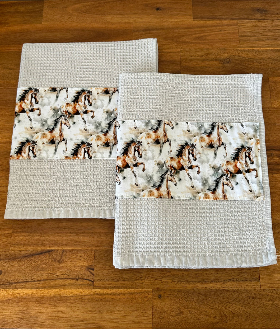 Tea Towel Set - Wild Horses