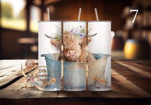 Load image into Gallery viewer, Tub Animal Tumblers
