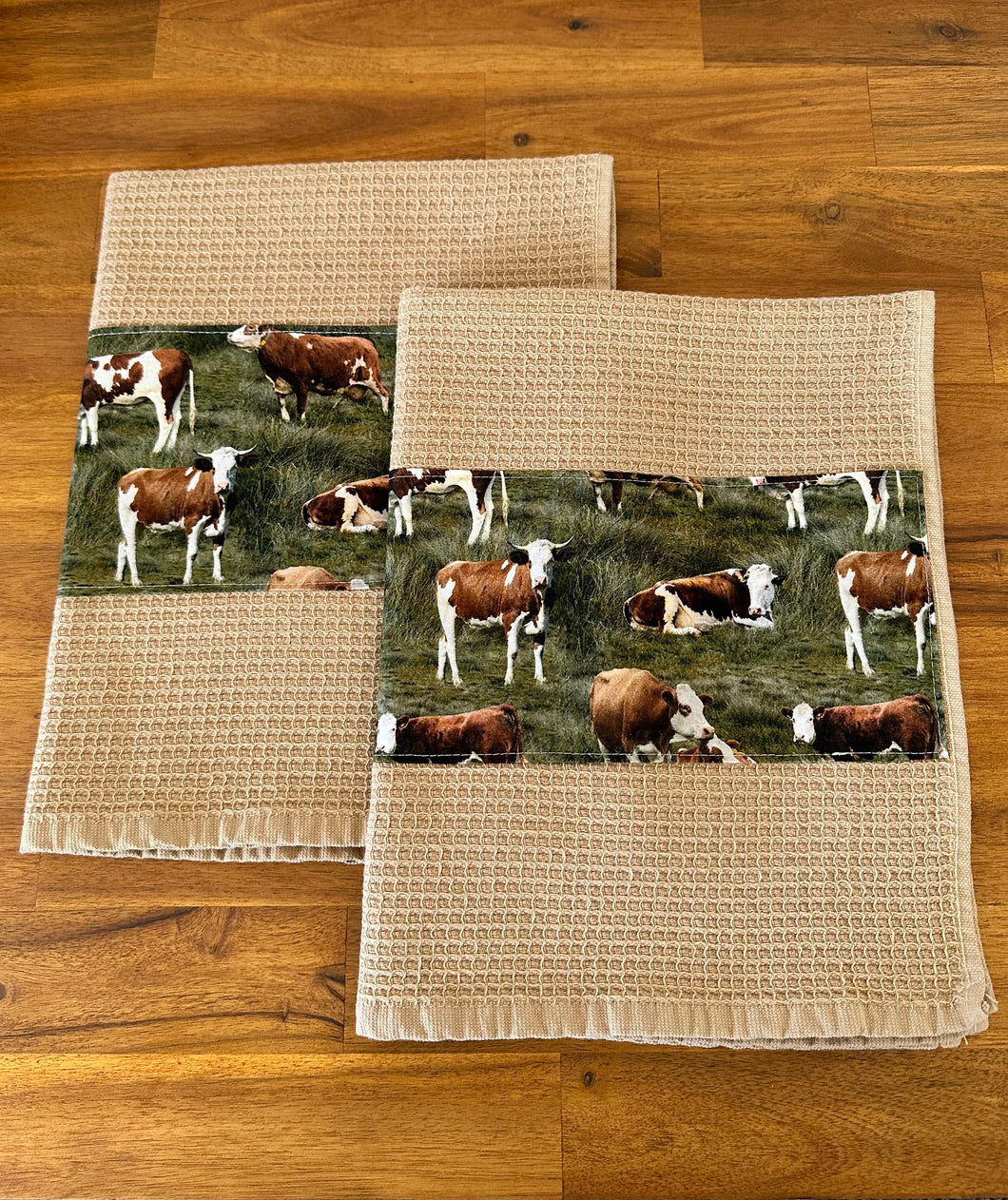 Tea Towel Set - Herefords