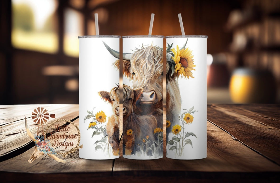 Mum & Calf Tumbler & Sippy Cup