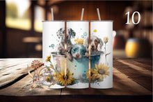 Load image into Gallery viewer, Tub Animal Tumblers
