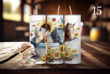 Load image into Gallery viewer, Tub Animal Tumblers
