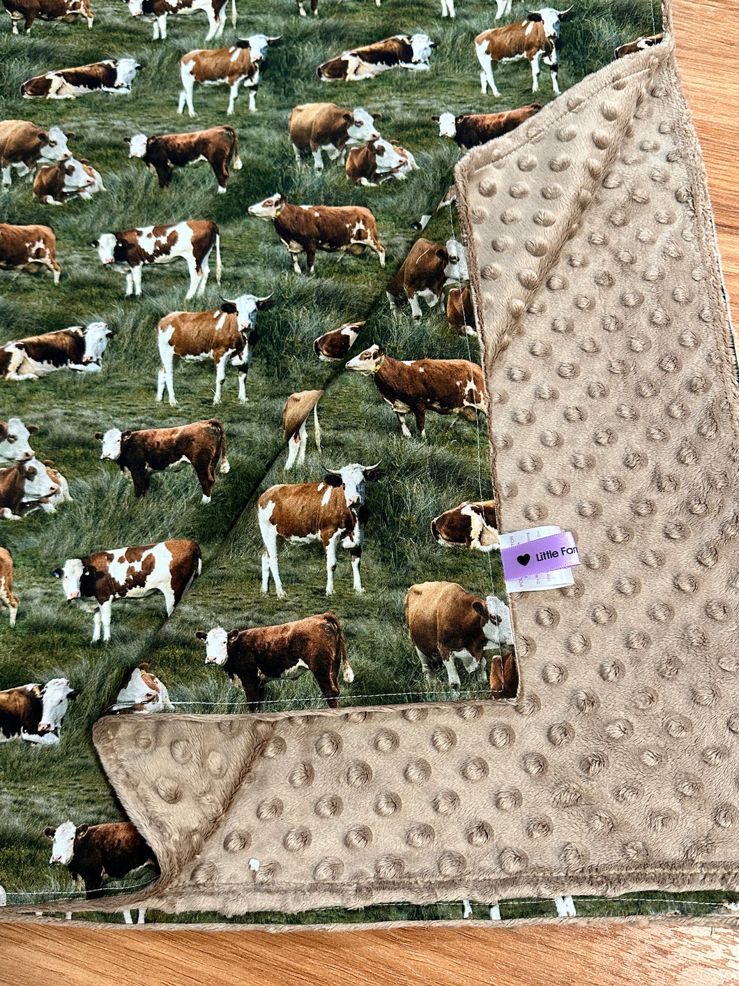 Minky Blanket - Hereford