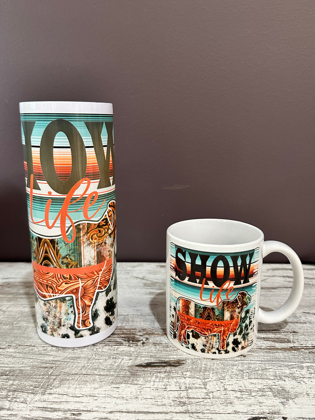 Show Life Tumbler & Mug Set