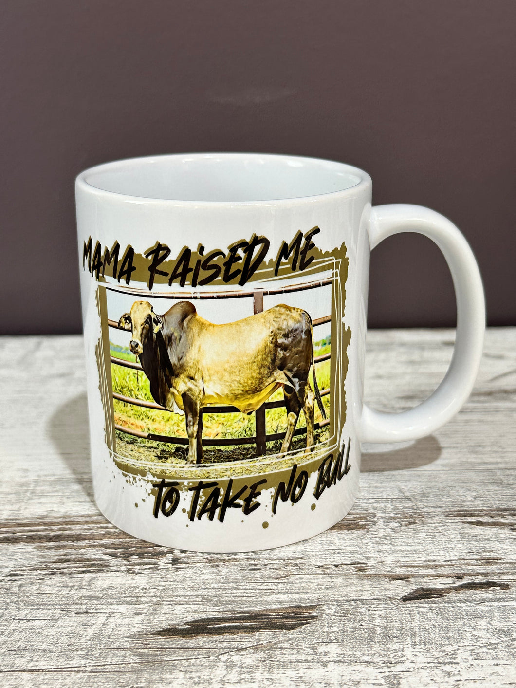 Take No Bull Mug