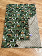 Load image into Gallery viewer, Minky Blanket - Hereford
