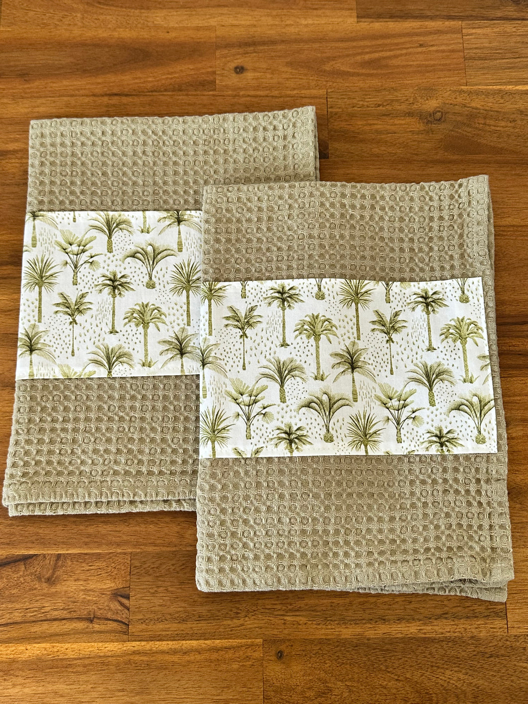 Tea Towel Set - Palm Trees