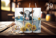 Load image into Gallery viewer, Tub Animal Tumblers
