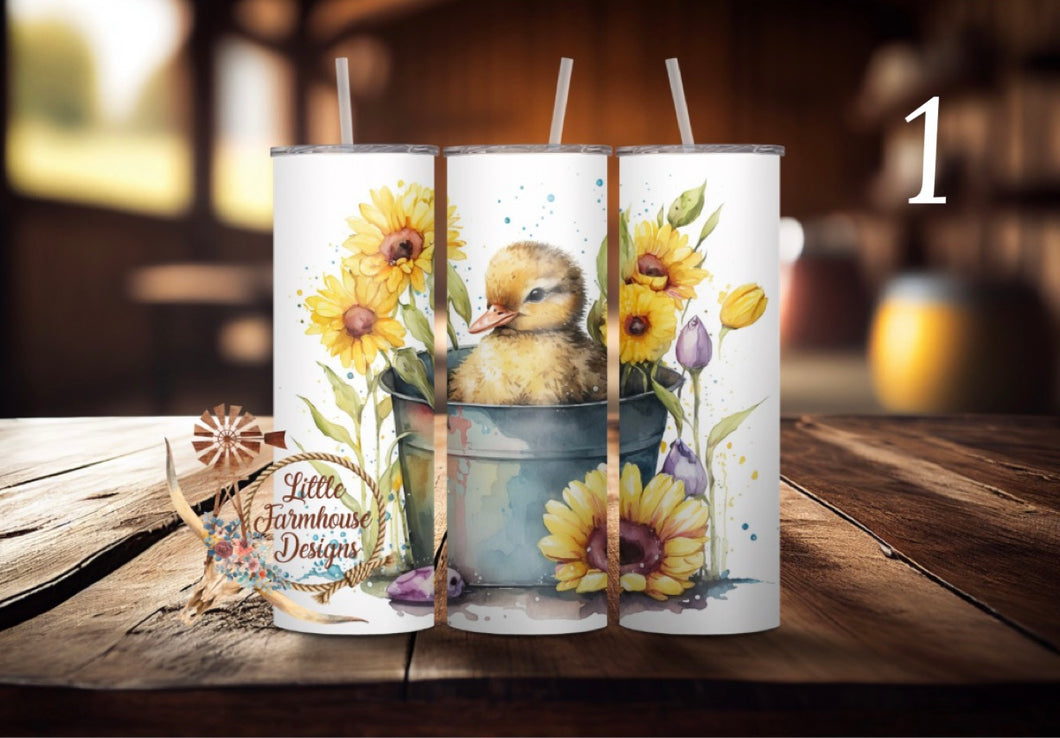 Tub Animal Tumblers