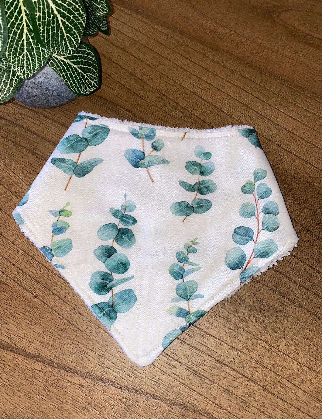 Bandana Bib - Eucalyptus