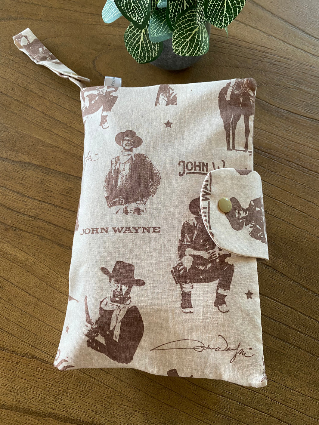 Nappy Wallet - John Wayne