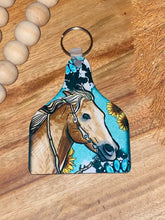 Load image into Gallery viewer, Cow Tag Keyrings
