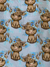 Load image into Gallery viewer, Bandana Bibs - Highland Cows
